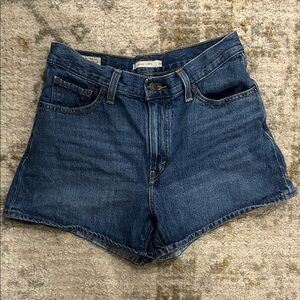 Levi’s Jeans 80s Mom Shorts Denim